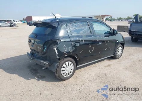 2018 Mitsubishi Mirage Es from USA, damaged, VIN ML32A3HJ2JH006764